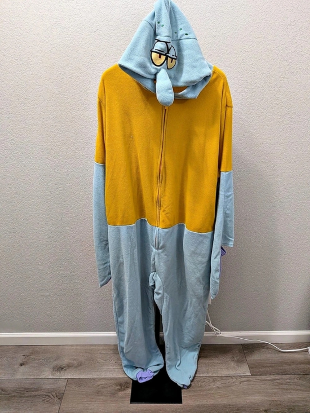Nickelodeon Squidward Pajama Onsie